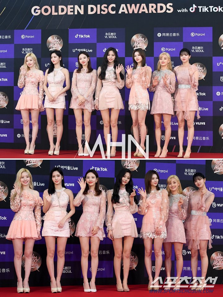 Golden Disc Awards 2020: Twice Adu Cantik, Momo Gugup di Penampilan Perdana Usai Konfirmasi Pacaran