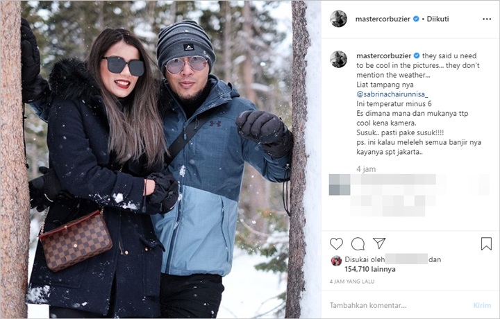 Deddy dan Sabrina