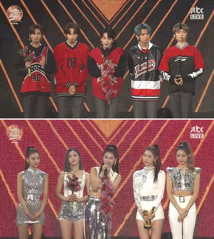 GDA 2020: TXT dan ITZY Raih Best New Artist, Trofi Bonsang dan Next Generation Dibagikan