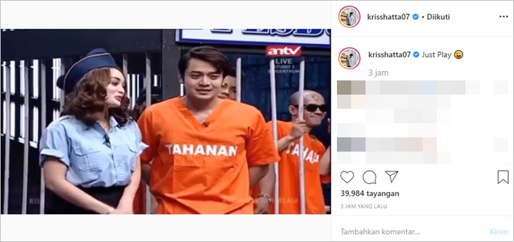 Kriss Hatta dan Zaskia Gotik