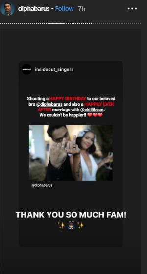 Dipha Barus Resmi Menikah, Langsung Rencanakan Bulan Madu Ke LA Selama Sebulan