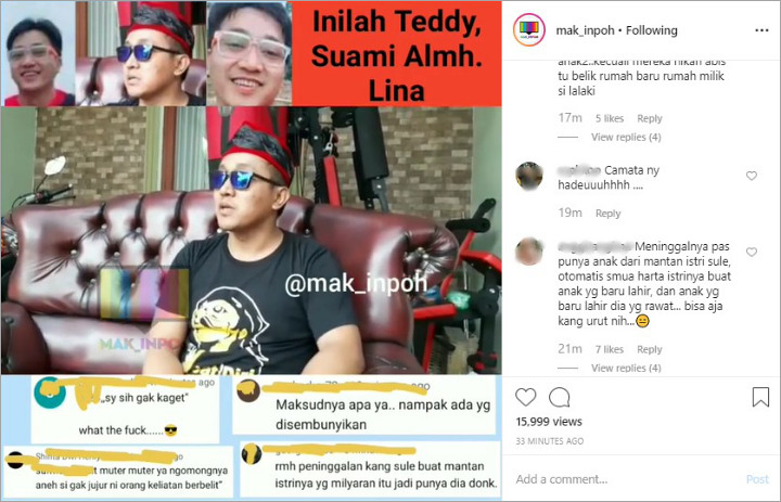 Teddy Suami Lina