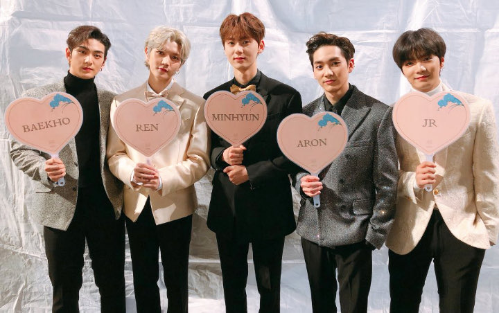 GDA 2020: Dituduh Lakukan Sajaegi, NU'EST Yakinkan Fans Agar Tak Percaya Saat Beri Pidato Kemenangan