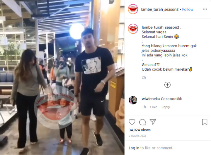 Ali Syakieb dan \'Kembaran\' Dewi Persik