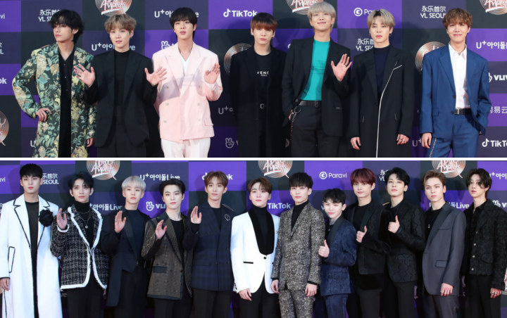 GDA 2020: ARMY BTS Dituduh Fans Seventeen Ogah Dukung Perform Grup Lain