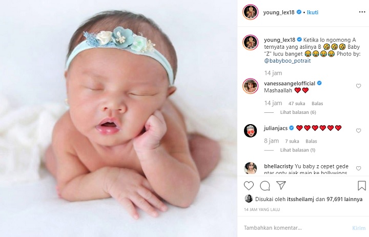 Potret Baby Zaenab