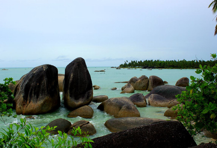 Pantai Batu Kasah, Destinasi Wisata Menarik di Natuna yang Memiliki