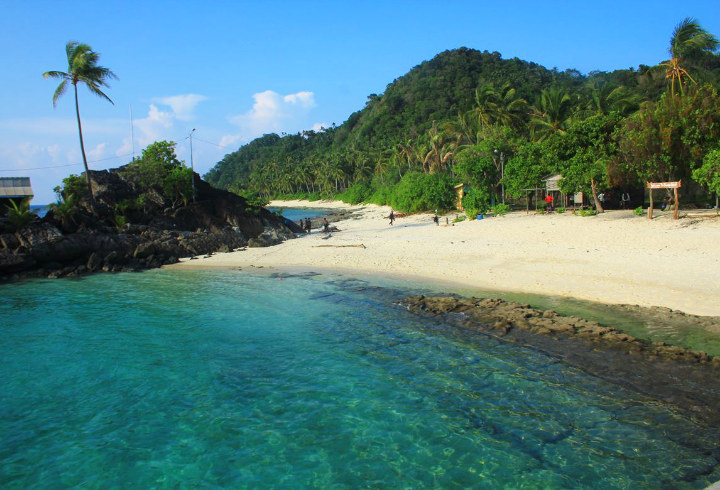 Pulau Senua, Gugusan Pulau di Kawasan Natuna yang Memiliki Pemandangan