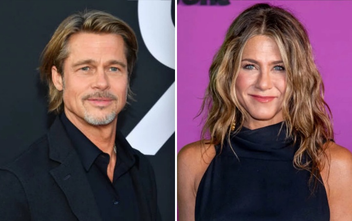 Golden Globes 2020: Brad Pitt Katakan Ini Soal Jennifer Aniston, Fans Menggila 