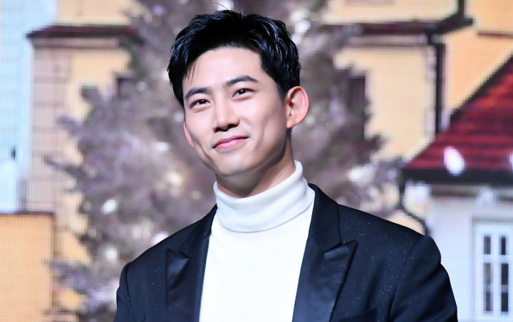 Lama Tak Syuting, Taecyeon 2PM Bersenang-Senang di Lokasi Drama Comebacknya 'The Game: Towards Zero'