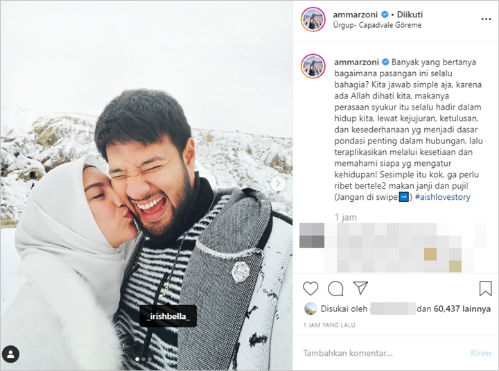 Ammar dan Irish di Turki