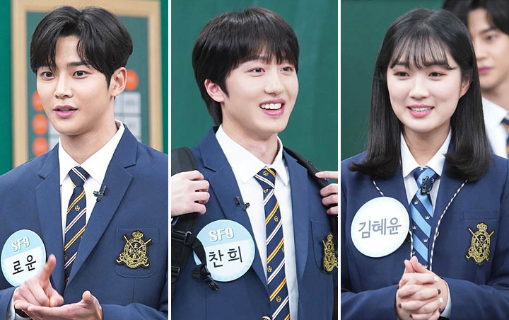 Rowoon dan Chani SF9 Bertengkar Gara-Gara Kim Hye Yoon di 'Ask Us Anything'