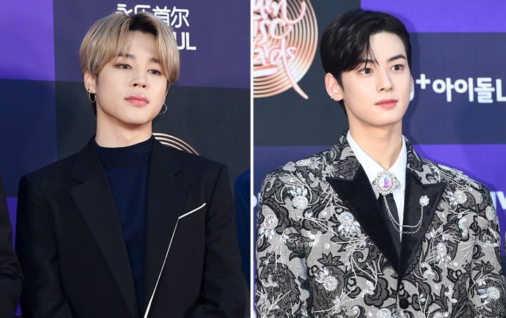GDA 2020: Jimin BTS dan Cha Eunwoo Terciduk Pelukan Manis GDA 2020: Jimin BTS dan Cha Eunwoo Terciduk Pelukan Manis