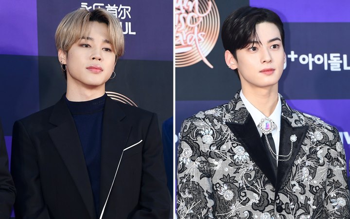 GDA 2020: Jimin BTS dan Cha Eunwoo Terciduk Pelukan Manis