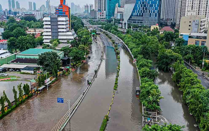 BNPB Sebut Banjir Di Jabodetabek Sudah Surut 90 Persen