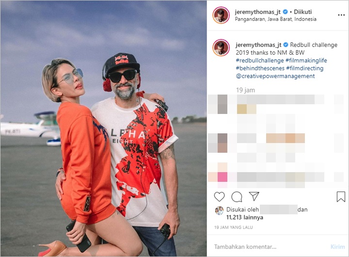 Jeremy Thomas dan Nikita Mirzani