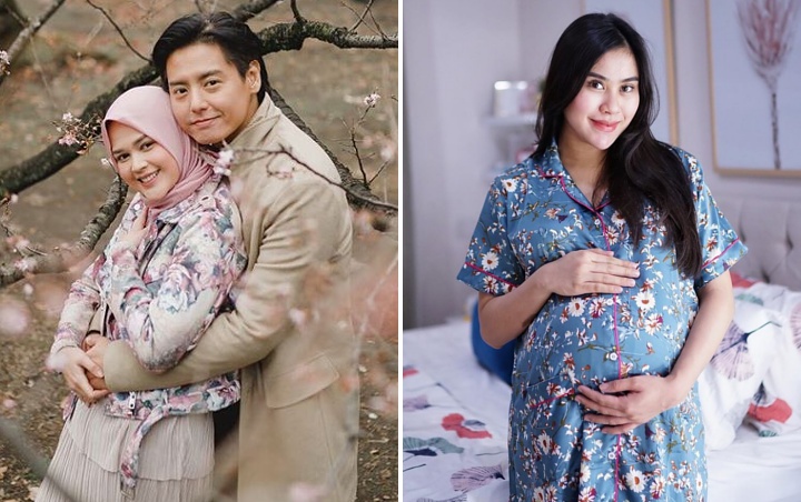 Cut Meyriska Roger Danuarta Cocok Gendong Bayi Kembar Cut Meyriska Roger Danuarta Cocok Gendong Bayi Kembar