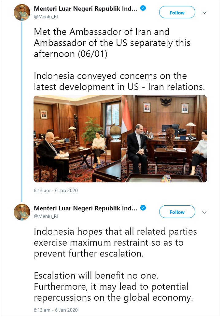 Menlu Retno