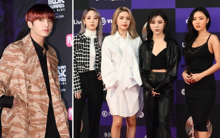 Reaksi Jungkook BTS Nonton Mamamoo Picu Kesalahpahaman