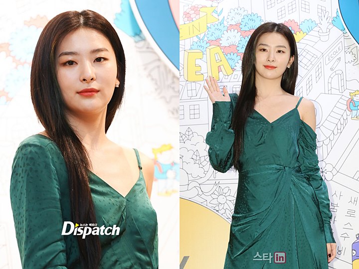 Gaya Anggun Seulgi Red Velvet Umbar Bahu Tuai Pujian Selangit