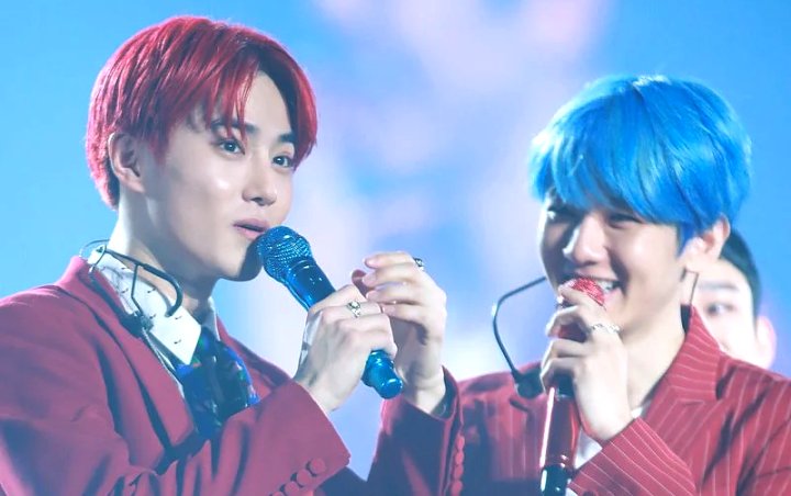 Suho Exo Auto Kapok Tukar Mikrofon Dengan Baekhyun Kenapa