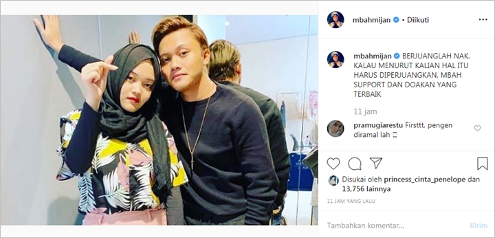 Mbah Mijan Bikin Kepo Usai Komentar Begini Soal Laporan Rizky Febian Atas Kejanggalan Kematian Lina