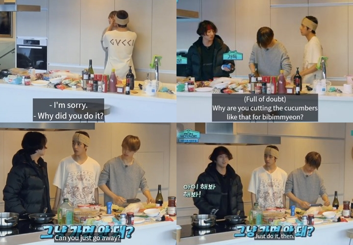 Lucunya Jimin dan V Masak Sambil Gila-Gilaan di \'Bon Voyage 4\', Jungkook Sampai Diusir