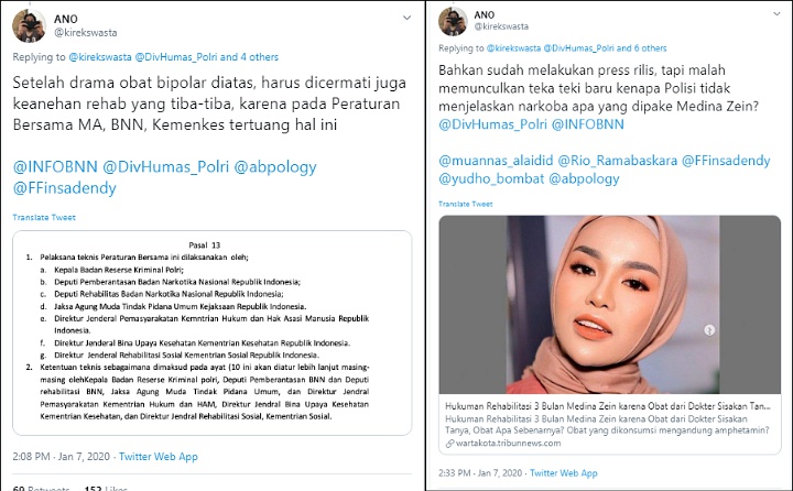 Akun Bongkar Aib Medina