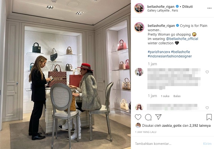 Postingan Bella Shofie