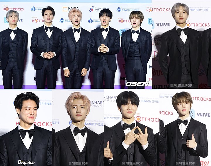 Gaon 2020: Leeteuk Lebih Kompak dengan NCT Dream Daripada Lia ITZY, Bagikan Foto di Backstage