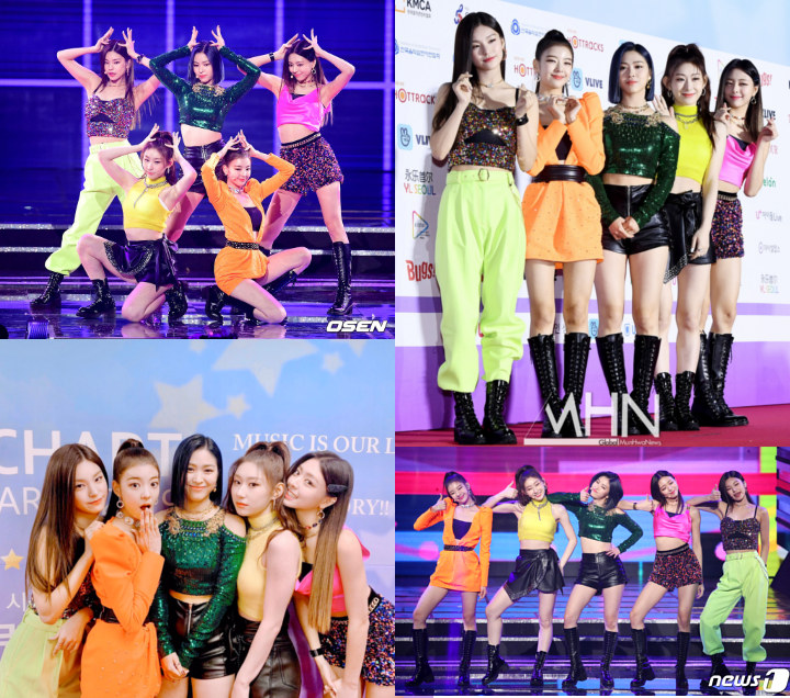 Gaon 2020: Gaya Busana ITZY Dikritik Norak dan Kampungan