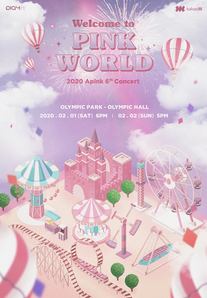 A Pink Sukses Jual Habis Tiket Konser Solo Selama 6 Tahun Berturut-turut