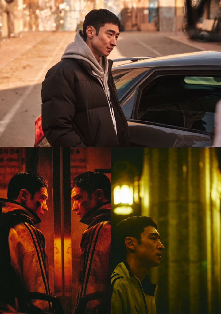 Lee Je Hoon Babak Belur, Choi Woo Shik Asyik Merokok di Foto Adegan \'Time to Hunt\'
