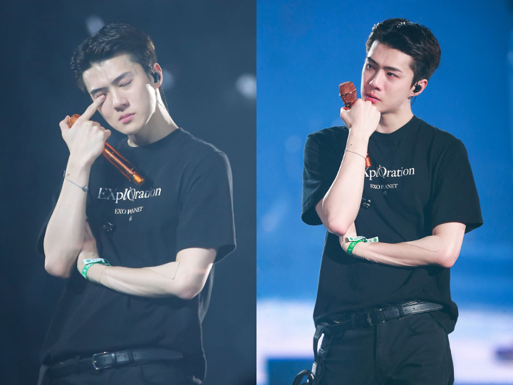Perbedaan Mencolok Cara Nangis Kai dan Sehun EXO Curi Perhatian 1