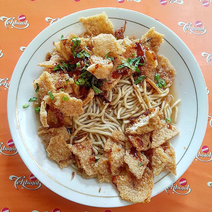 Mie Kopyok Pak Dhuwur Yang Wajib Banget Kalian Datangi