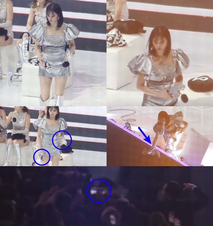 GDA 2020: Baik Banget, Jeongyeon Twice Lakukan Ini Saat Tak Tega Lihat Fans Kelelahan
