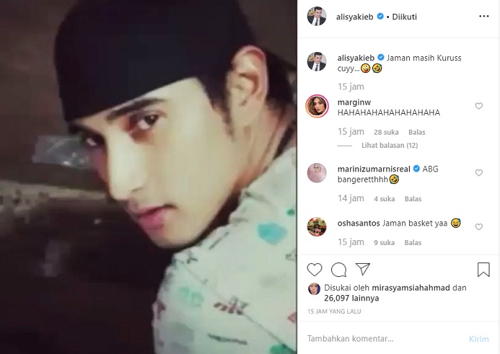 Interaksi Ali Syakieb dan Margin \'Pacar Baru\' Siap Go Public