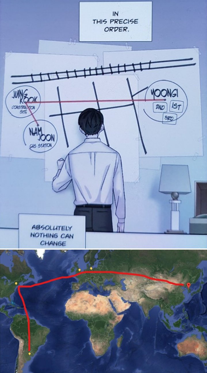 Teaser Comeback BTS Munculkan Banyak Teori Fans, Webtoon \'Save Me\' Ternyata Sudah Beri Bocoran?