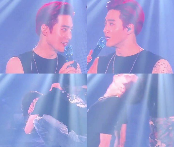 Kejadian lucu member exo