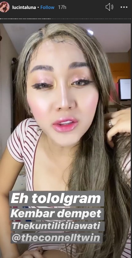 Lucinta Luna Ledek Selebgram Keanu Cs Jenong, Malah Ramai Dicibir Tak Sadar Diri