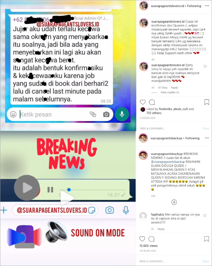 Voice Note Diduga Jolene Marie