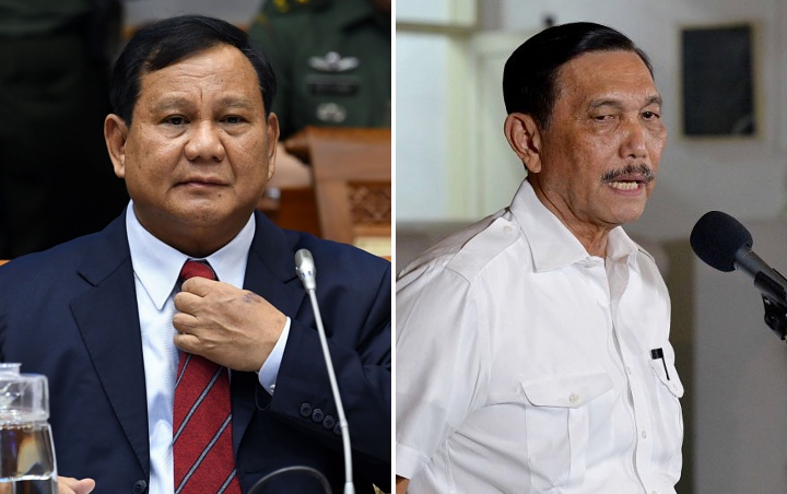Dianggap Lembek Soal Natuna, Luhut dan Prabowo Dikritik DPR