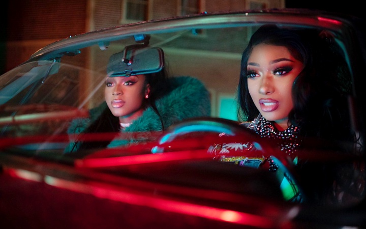 Megan Thee Stallion & Normani Tampil Bak Harley Quinn di MV Soundtrack 'Birds of Prey', 'Diamonds'