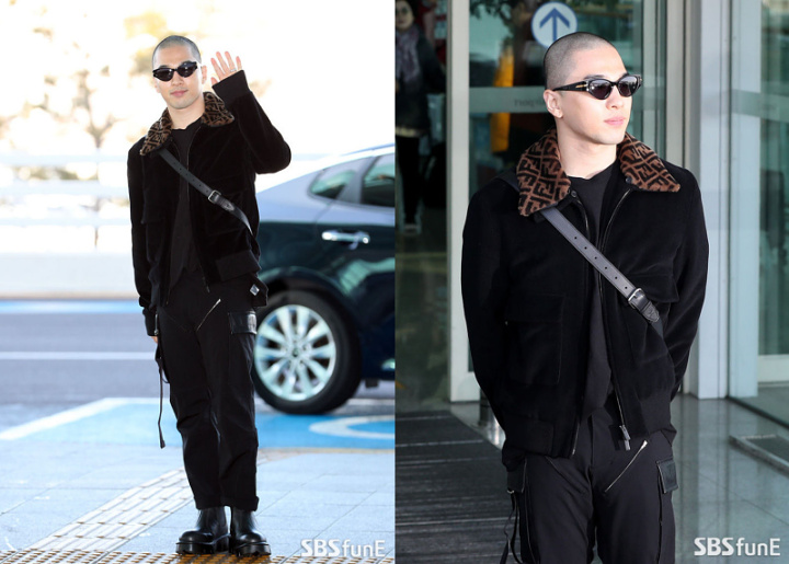 Penampilan Baru Taeyang Big Bang yang Makin Kurus dan Botak Bikin Syok