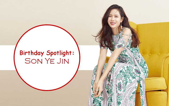 Birthday Spotlight: Happy Son Ye Jin Day