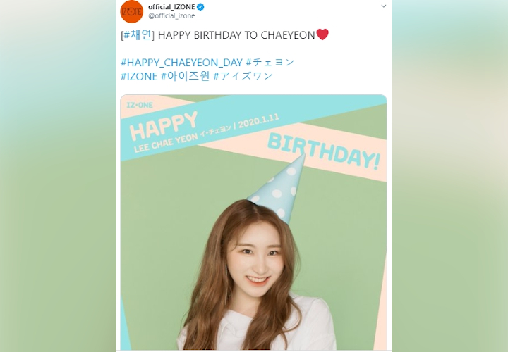Postingan Perdana Akun Twitter IZ*ONE Usai Kasus 'Produce'  Tuai Pujian