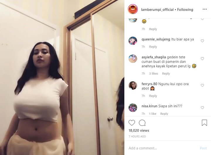 Cupi Cupita Pamer Joget Seksi, Bagian Perut Tak Rata Bikin Banjir Cibiran