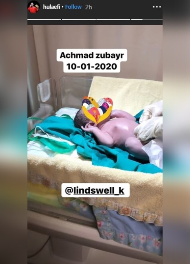 Lindswell Kwok Melahirkan Anak Pertama, Ini Arti Nama Sang Putra