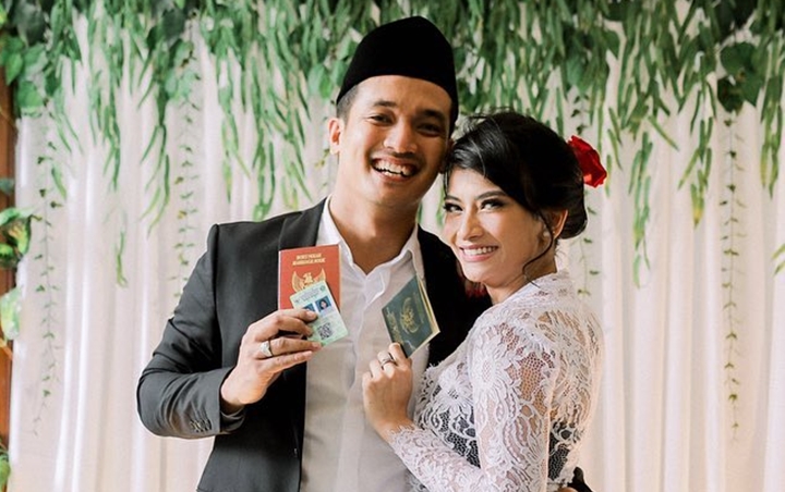 Unggah Foto Perdana Peresmian Nikah, Kebaya 'Tembus Pandang' Vanessa Angel Dinilai Saru