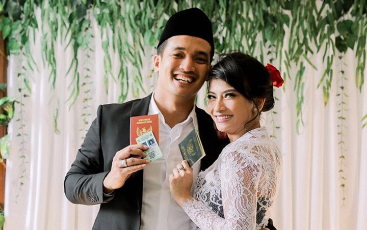  Unggah Foto Perdana Peresmian Nikah, Kebaya 'Tembus Pandang' Vanessa Angel Dinilai Saru